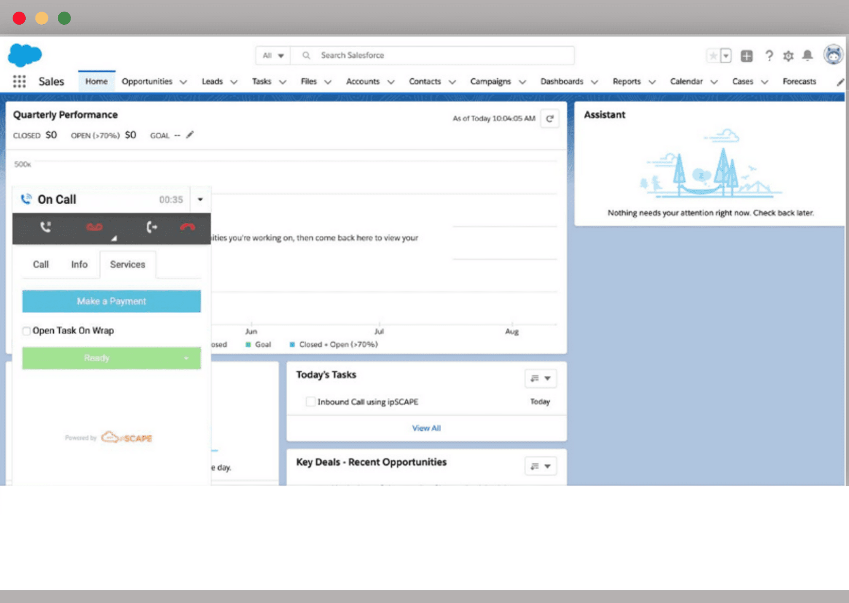 Salesforce CTI Integrate your CTI with your CRM