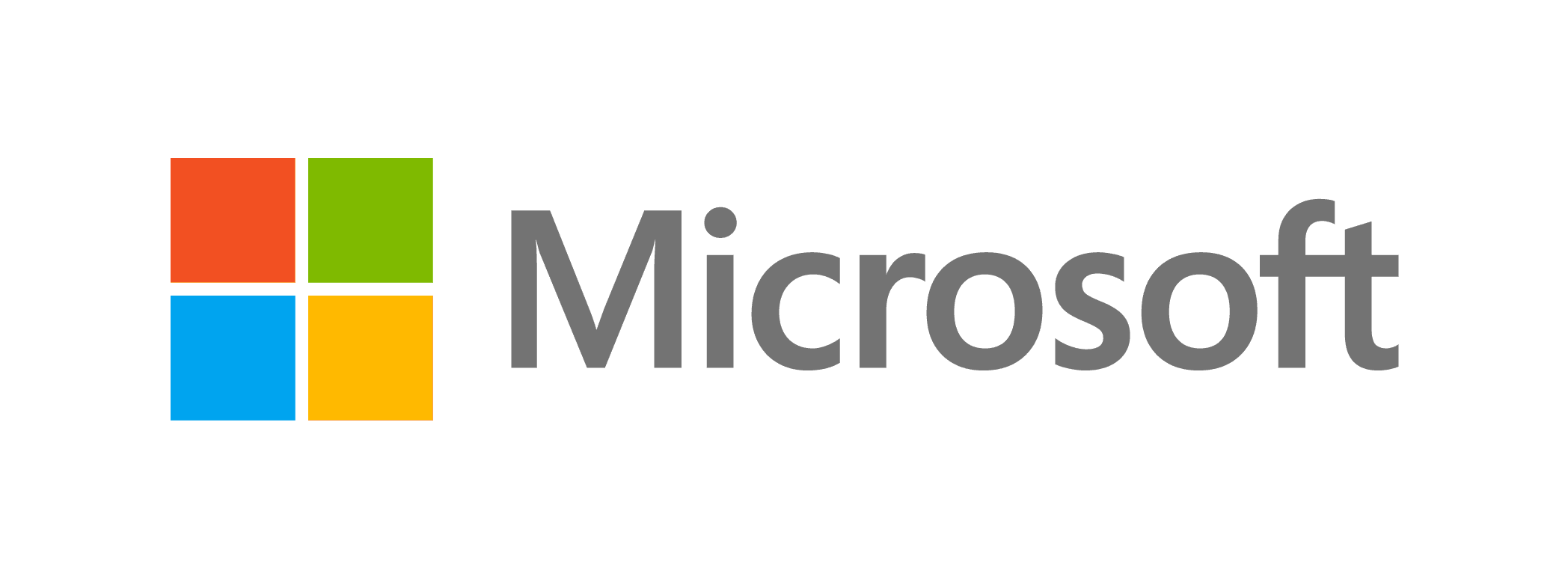 grey Microsoft logo