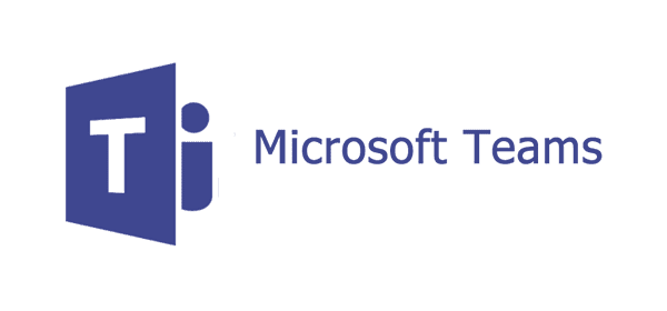 Purple Microsoft Teams logo