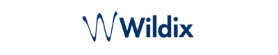 Blue Wildix logo 
