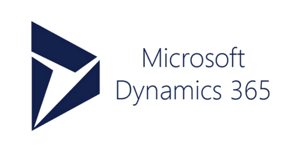 dark blue Microsoft Dynamics 365 logo