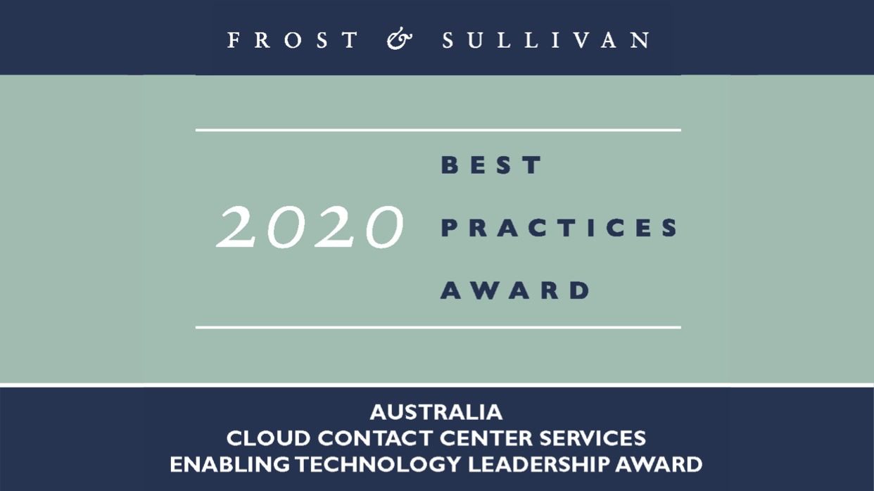 ipSCAPE wins 2020 Frost and Sullivan Award for cloud contact centre services