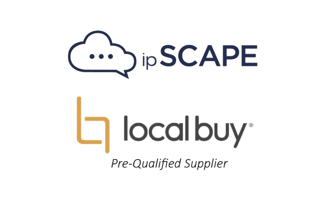 ipSCAPE Receives Recognition as Qualified Local Buy Supplier
