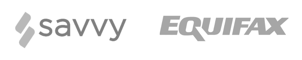 Savvy and Equifax logos