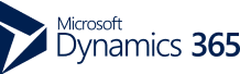 Dark blue Microsoft Dynamics 365 logo