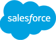 Light blue salesforce logo 