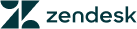 Zendesk logo in green