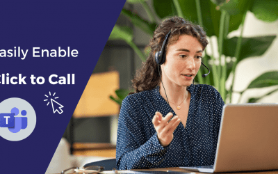 How to set up click to call through Microsoft Teams