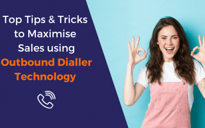 Tips and Tricks to Maximise Sales using Outbound Dialler Technology