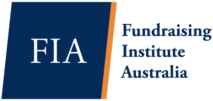 Logo for the Fundraising Institute of Australia